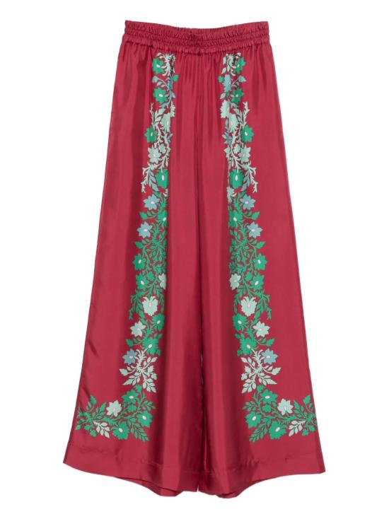 26SS 라 더블제이 스트레이트 팬츠 TRO0026SILREG02RE01 Red