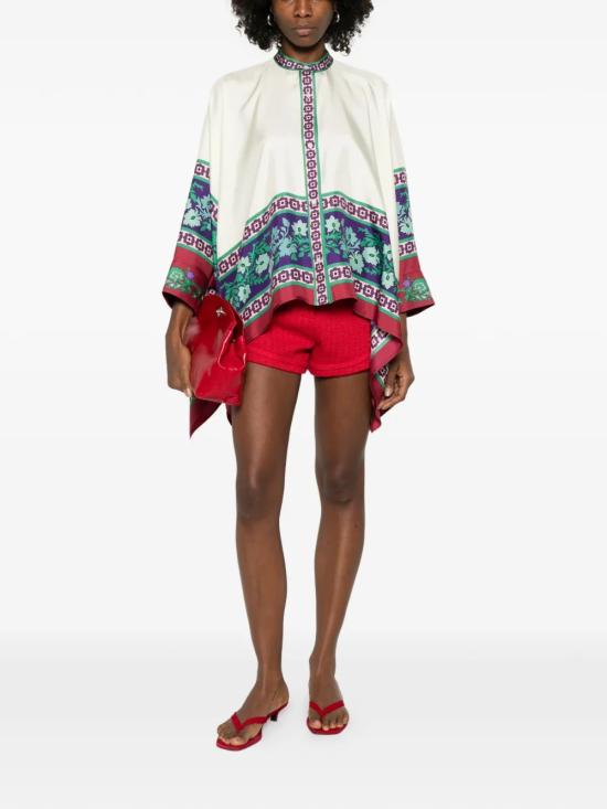 26SS 라 더블제이 셔츠 SHI0059SIL006REG02RE01 Blue - LA DOUBLEJ