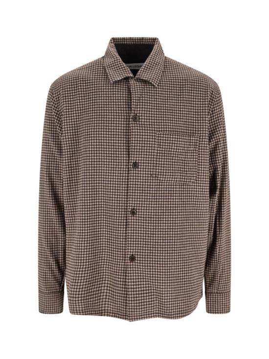 25FW 아워레가시 셔츠 M4252HEENDINO FLANNEL CHECK Brown