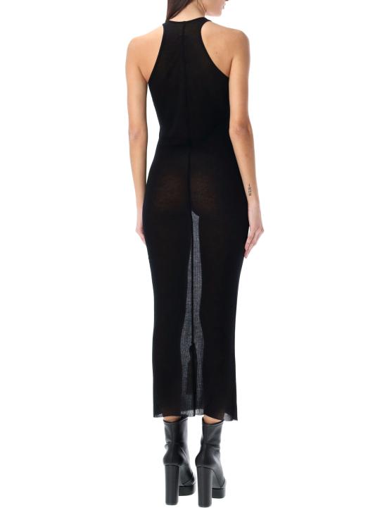 26SS 릭 오웬스 미디 원피스 RP01F6549RC 09 Nero - RICK OWENS