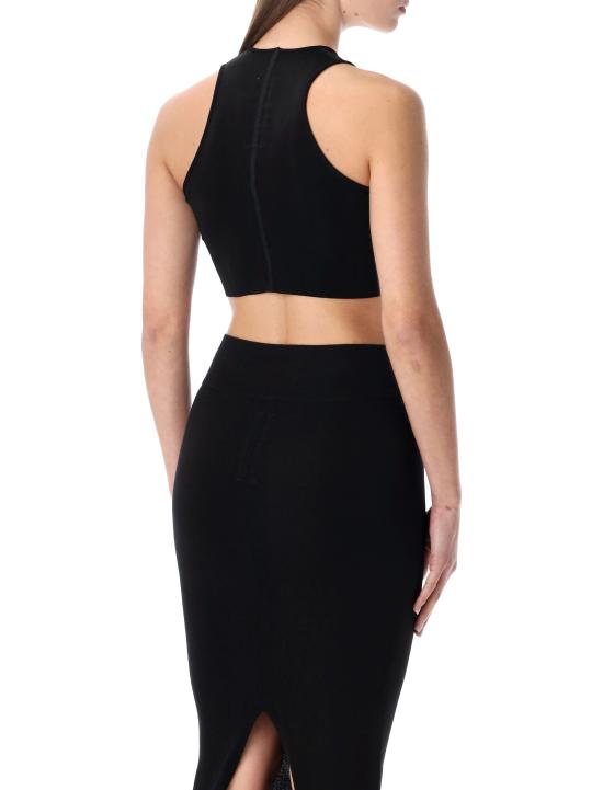 26SS 릭 오웬스 민소매 티셔츠 RP01F6149JSV 09 Nero - RICK OWENS