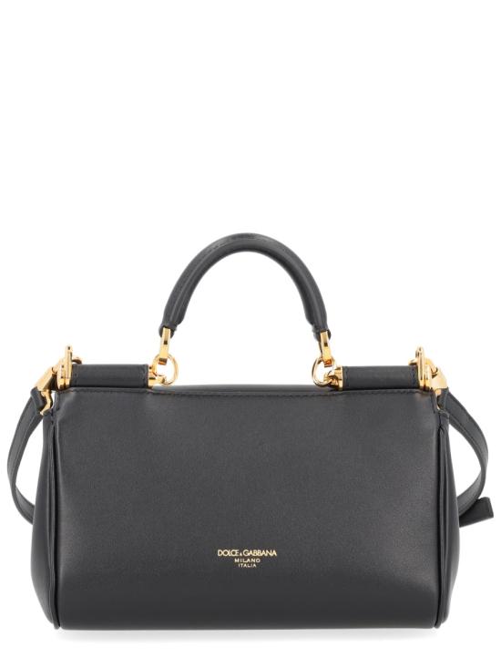 26SS 돌체앤가바나 마이 시실리 핸드백 BB7864 B732180999 BLACK - DOLCE & GABBANA