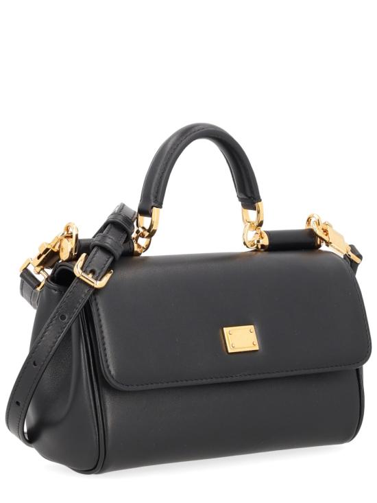 26SS 돌체앤가바나 마이 시실리 핸드백 BB7864 B732180999 BLACK - DOLCE & GABBANA