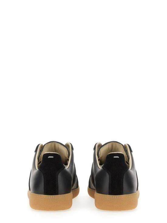 26FW 마르지엘라 카프스킨 레플리카 스니커즈 S58WS0109 P1895H6851 BLACK - MAISON MARGIELA