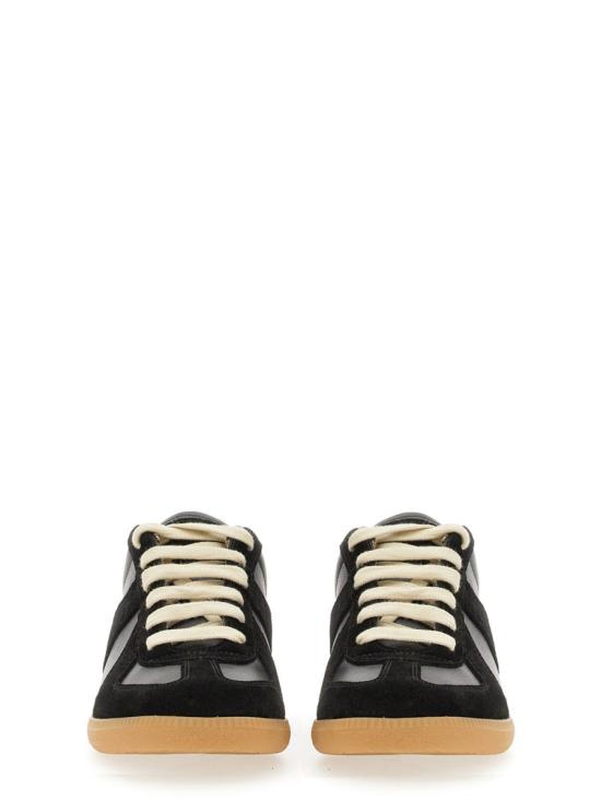 26FW 마르지엘라 카프스킨 레플리카 스니커즈 S58WS0109 P1895H6851 BLACK - MAISON MARGIELA