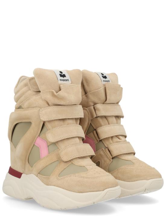 26SS 이자벨마랑 스니커즈 BK0009FA D1E13SBEPK BEIGE - ISABEL MARANT