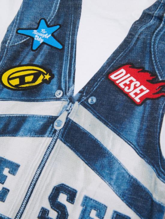 26SS [키즈] 디젤 티셔츠 K00759KYAYST ELTIBK100 - DIESEL