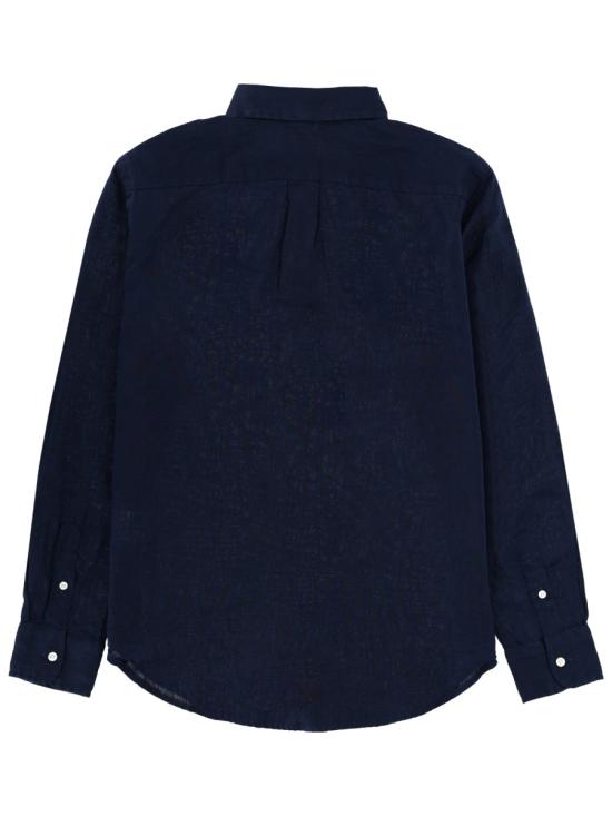 26SS 폴로 랄프로렌 셔츠 211970730 519NEWPORTNAVY BLUE - POLO RALPH LAUREN