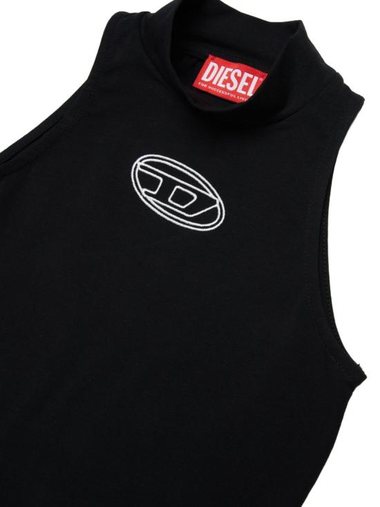 26SS [키즈] 디젤 원피스 수영복 J02577 KYA0LK900 - DIESEL