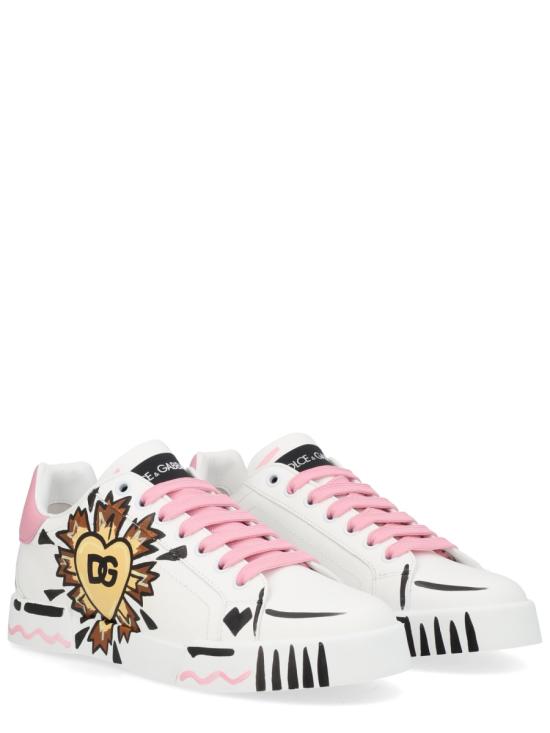 26SS 돌체앤가바나 스니커즈 CK2398 A02598I832 PINK - DOLCE & GABBANA