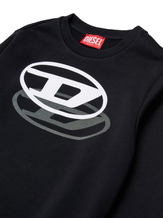 26SS [키즈] 디젤 트레이닝 상의 J02627 KYAZ3K900 - DIESEL