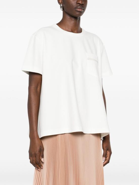 26SS 파비아나 필리피 반팔 티셔츠 JED266F155L772 0142 - FABIANA FILIPPI