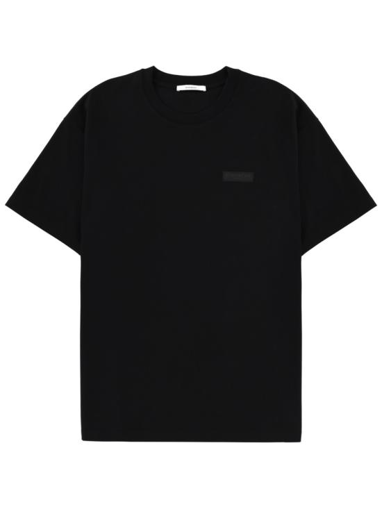 26SS 지방시 반팔 티셔츠 BM71NK3YSJ 001 BLACK