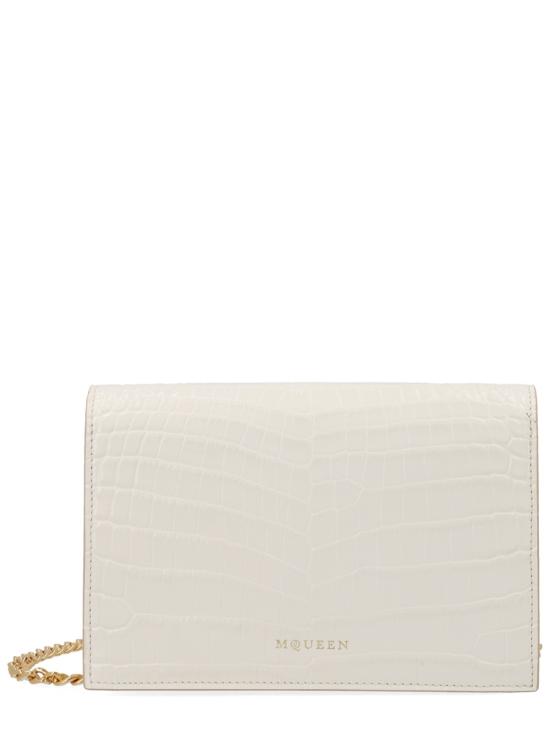 26SS 알렉산더 맥퀸 토트백 855291 1HB0G9006 IVORY - ALEXANDER MCQUEEN
