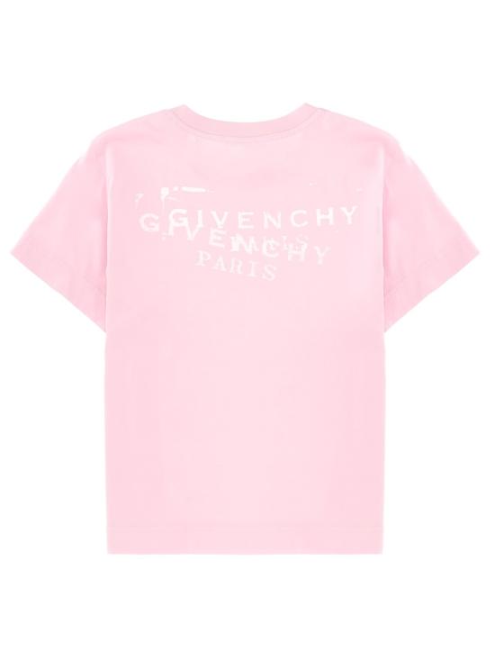 26SS 지방시 반팔 티셔츠 BW70FJP7A7 681 PINK - GIVENCHY