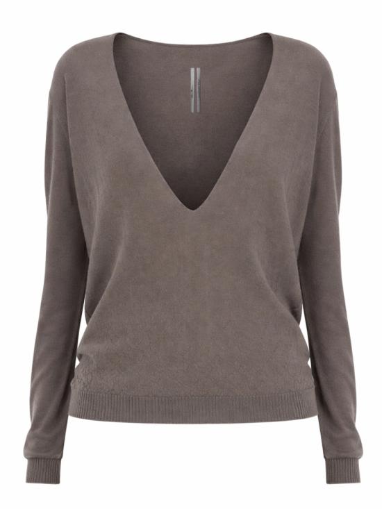 26SS 릭 오웬스 스웨터 RP01F6668 M34 BLACK