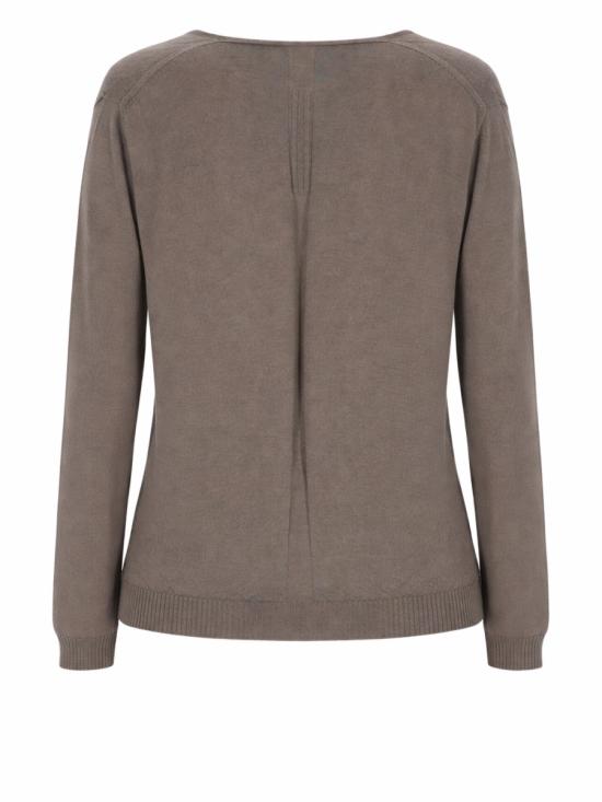 26SS 릭 오웬스 스웨터 RP01F6668 M34 BLACK - RICK OWENS