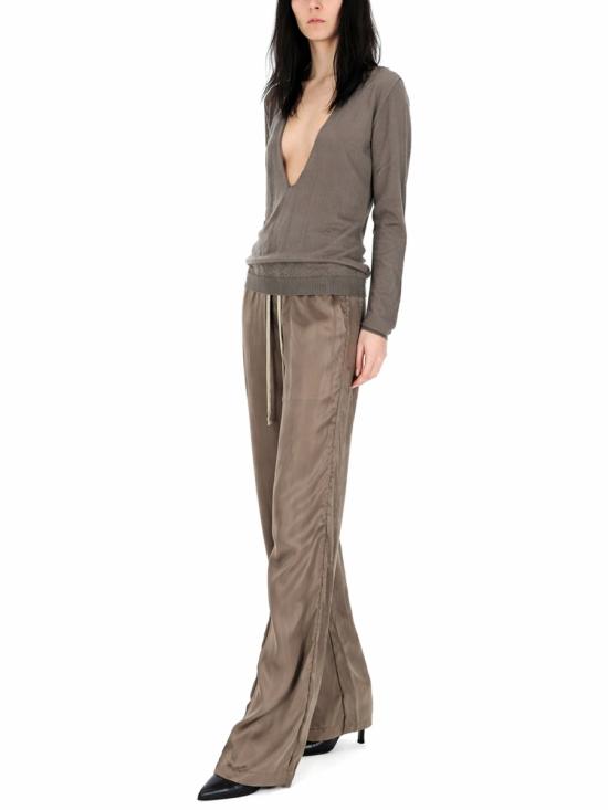 26SS 릭 오웬스 스웨터 RP01F6668 M34 BLACK - RICK OWENS