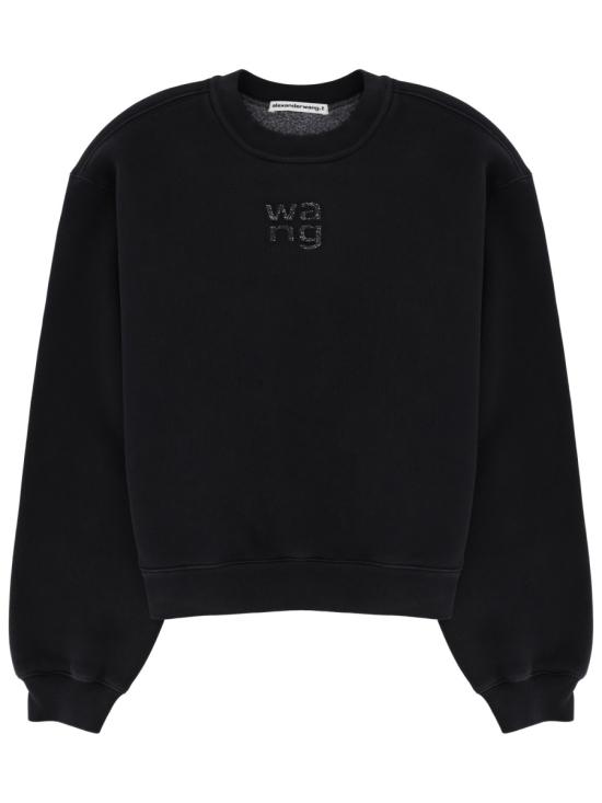 26SS 티바이알렉산더왕 긴팔 티셔츠 4CC1261219 011 BLACK