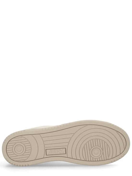 26SS 오트리 메달리스트 로우 스니커즈 AULM NE12 BEIGE - AUTRY