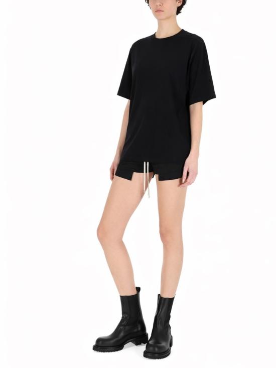 26SS 릭 오웬스 숏팬츠 RP01F6316 N09 BLACK - RICK OWENS