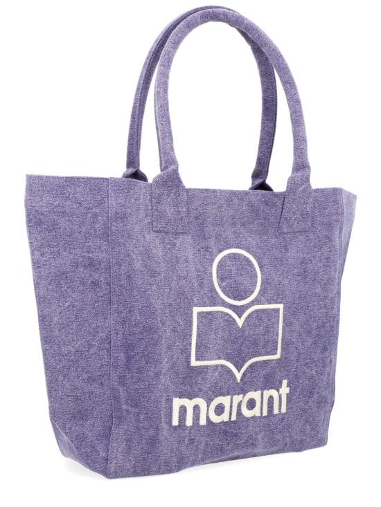 26SS 이자벨마랑 YENKY 엔키 토트백 PM0002FA A1X19M86FP PURPLE - ISABEL MARANT