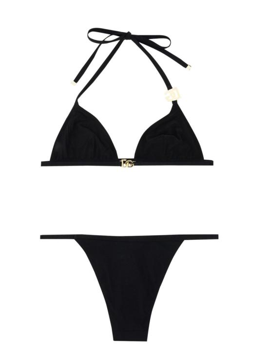 26SS 돌체앤가바나 비키니 수영복 O8B76J ONO12N0000 BLACK - DOLCE & GABBANA