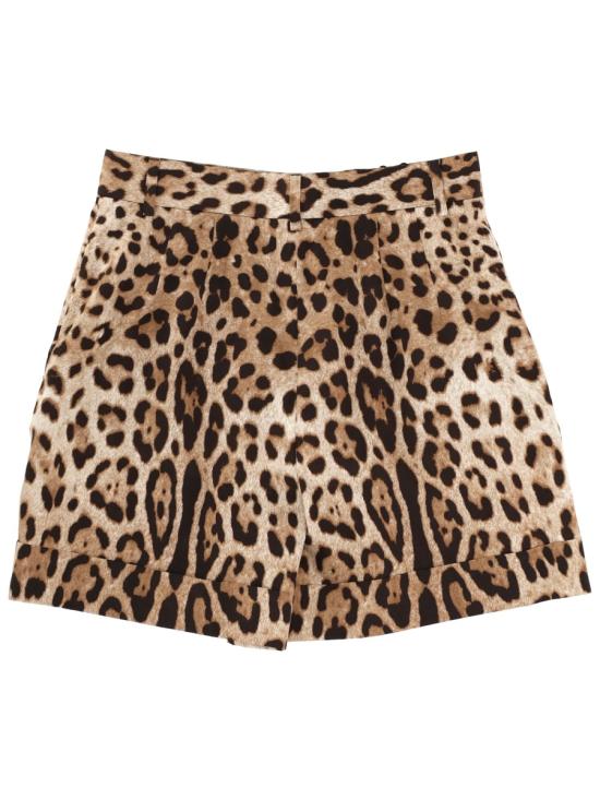 26SS 돌체앤가바나 숏팬츠 FTASXT HS5E3HY13M ANIMALIER - DOLCE & GABBANA