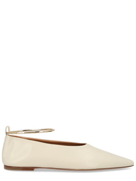 26SS 질샌더 플랫 슈즈 J15WZ0039 P7588276 BEIGE