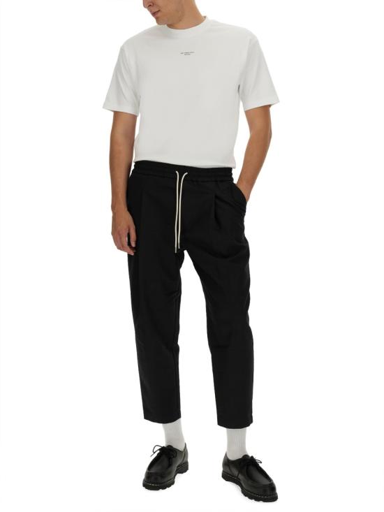 26SS 드롤드무슈 반팔 티셔츠 TS202 CO002OPTICWHITE - DROLE DE MONSIEUR