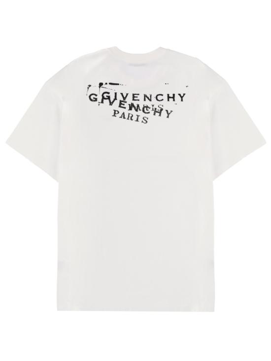 26SS 지방시 반팔 티셔츠 BM71NK3YSA 100 WHITE - GIVENCHY