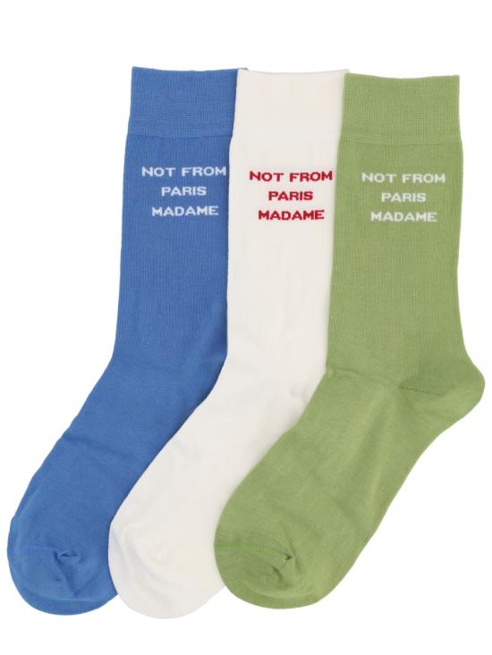 26SS 드롤드무슈 양말 SK101 CO024MULTICOLOR MULTICOLOUR - DROLE DE MONSIEUR