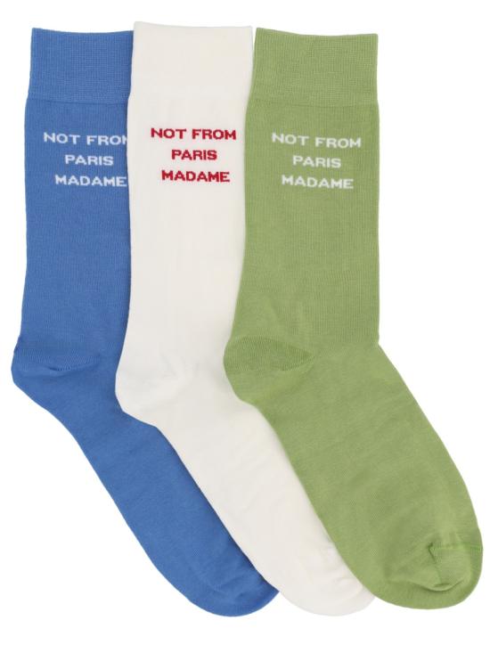 26SS 드롤드무슈 양말 SK101 CO024MULTICOLOR MULTICOLOUR - DROLE DE MONSIEUR