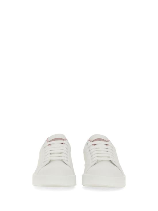 26SS 돌체앤가바나 카프스킨 나파 포르토피노 스니커즈 CK1544 AX61587587 WHITE - DOLCE & GABBANA