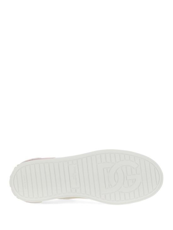 26SS 돌체앤가바나 카프스킨 나파 포르토피노 스니커즈 CK1544 AX61587587 WHITE - DOLCE & GABBANA