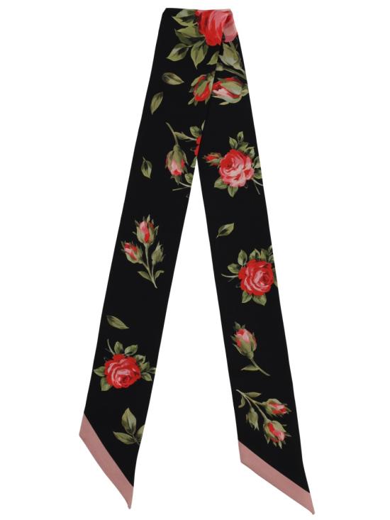 26SS 돌체앤가바나 머플러/스카프 FS215A GDDPMHN5ZN BLACK