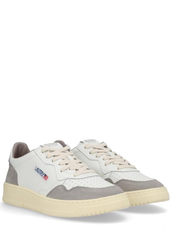 26SS 오트리 메달리스트 로우 스니커즈 AULM FT01 WHITE - AUTRY