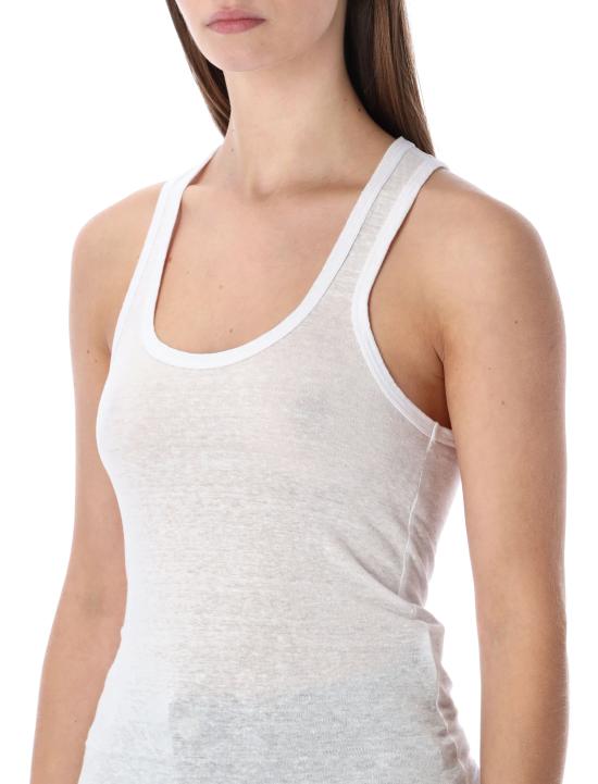 26SS 이자벨마랑에뚜왈 민소매 티셔츠 TS0261FBB1N17E 20WH Bianco - ISABEL MARANT ETOILE