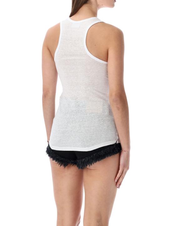 26SS 이자벨마랑에뚜왈 민소매 티셔츠 TS0261FBB1N17E 20WH Bianco - ISABEL MARANT ETOILE