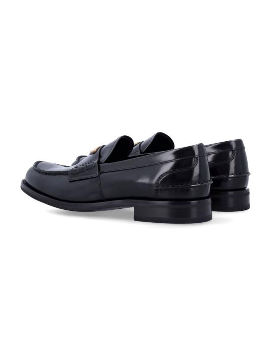 26FW 프라다 브러쉬드 레더 로퍼 2DB223055 F0002 NERO - PRADA