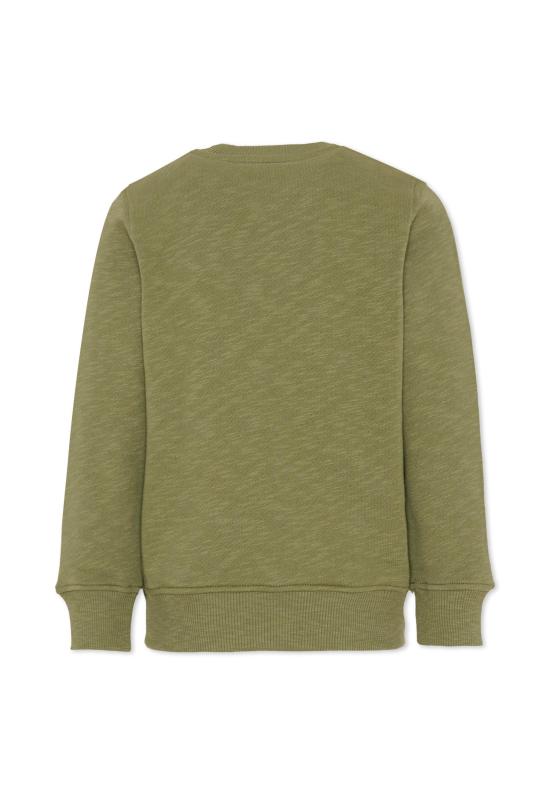 26SS [키즈] 모스키노 트레이닝 상의 HVF08V LCA88 30037 GREEN - MOSCHINO