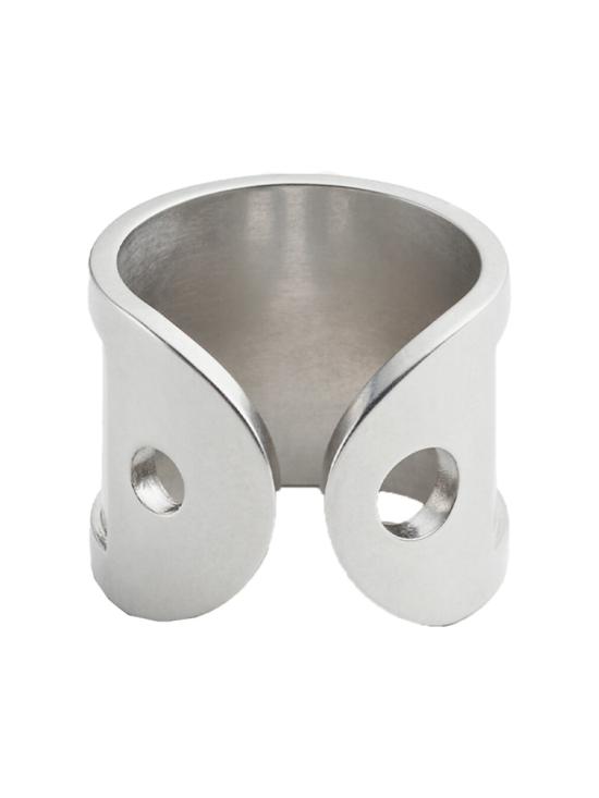 26FW MM6 메종마르지엘라 반지 SM7UQ0080 P7105952 SILVER - MM6 MAISON MARGIELA