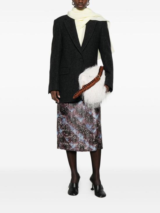 25FW 드리스 반 노튼 수트 자켓 010402 2042509 Blue - DRIES VAN NOTEN