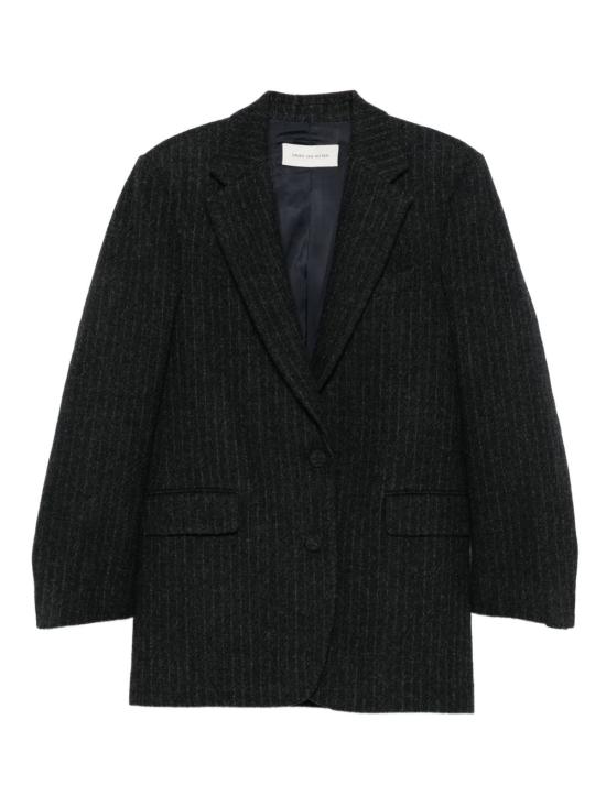 25FW 드리스 반 노튼 수트 자켓 010402 2042509 Blue