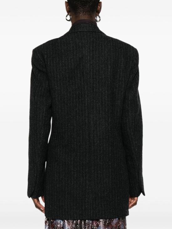 25FW 드리스 반 노튼 수트 자켓 010402 2042509 Blue - DRIES VAN NOTEN