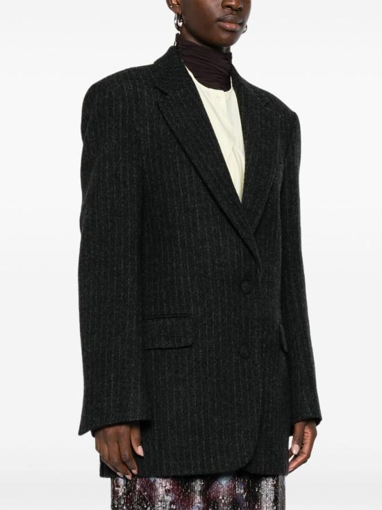 25FW 드리스 반 노튼 수트 자켓 010402 2042509 Blue - DRIES VAN NOTEN