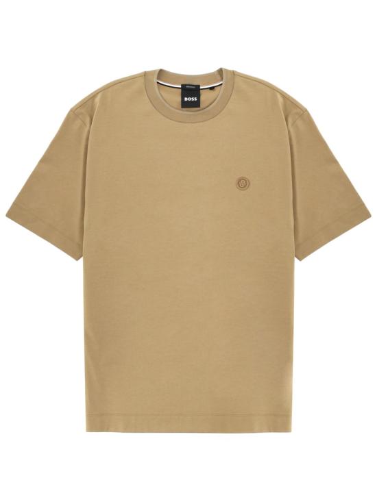 26SS 보스 반팔 티셔츠 50559050 10278215252 BEIGE