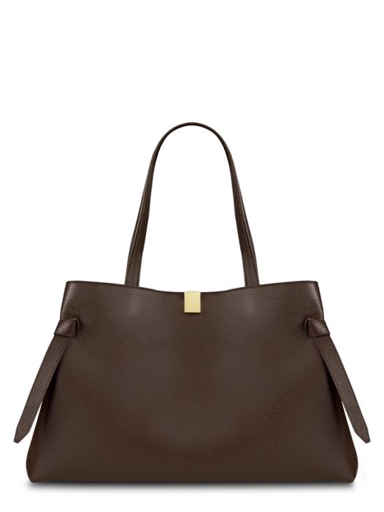 26FW 유제피 토트백 GYOZA TOTE ESPRESSO BROWN