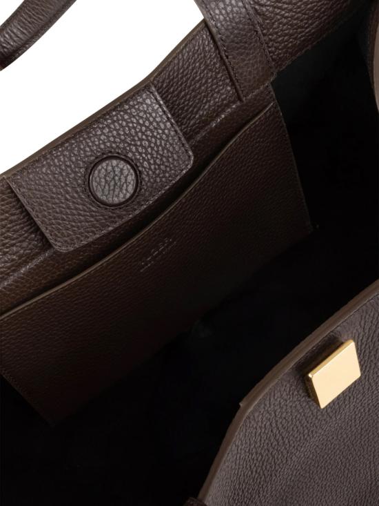 26FW 유제피 토트백 GYOZA TOTE ESPRESSO BROWN - YUZEFI