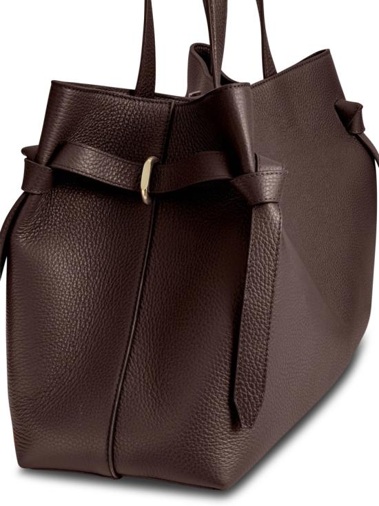 26FW 유제피 토트백 GYOZA TOTE ESPRESSO BROWN - YUZEFI